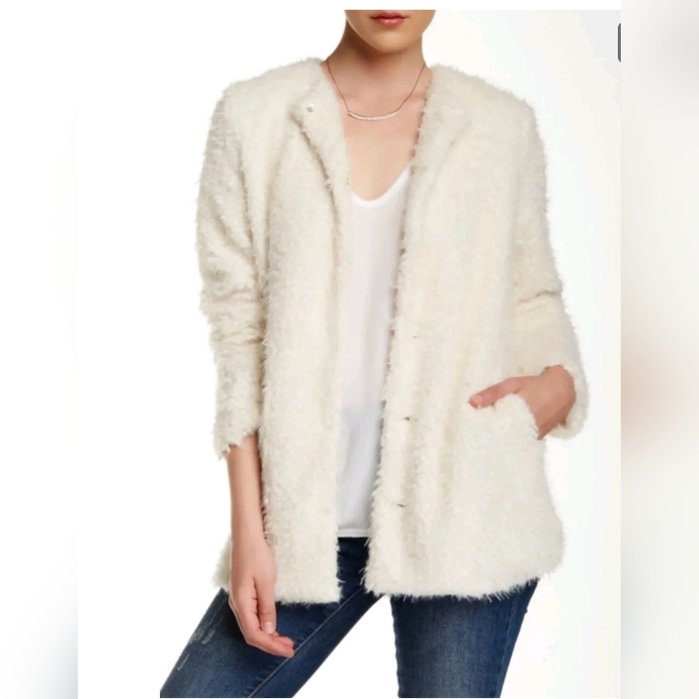 Elodie Faux Fur Shacket